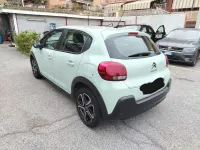 Gebraucht Citroën C3 PureTech 82 PS (60 kW) 2018 Grün Kleinwagen
