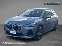 Usata BMW 218 Active Tourer Comfort Edition 150 CV (110 kW) 2024 Grigio Monovolume