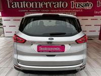 Usata Ford S-MAX S 150 CV (110 kW) 2018 Grigio Monovolume