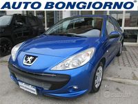 Usata Peugeot 206+ 60 CV (44 kW) 2012 Blu Utilitaria