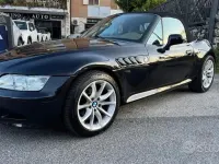 Usata BMW Z3 Efficient Dynamics 118 CV (86 kW) 2001 Nero Cabrio