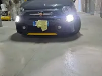 Usata Fiat 500 Abarth 2017 Grigio Berlina