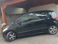Usata Mercedes A150 95 CV (69 kW) 2009 Nero Utilitaria