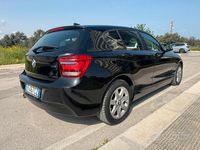 Usata BMW 116 Efficient Dynamics 116 CV (85 kW) 2014 Nero Utilitaria