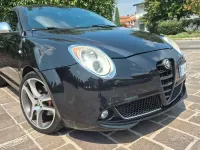 Usata Alfa Romeo MiTo Distinctive 155 CV (114 kW) 2008 Nero Utilitaria