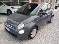 Usata Fiat 500C 69 CV (50 kW) 2022 Grigio Cabrio