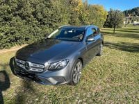 Usata Mercedes E220 All-Terrain 194 CV (142 kW) 2019 Grigio Station wagon
