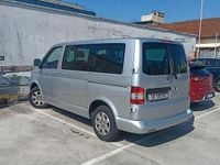 Usata VW Caravelle 102 CV (75 kW) 2008 Grigio Monovolume