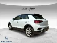 Usata VW T-Roc Advance 150 CV (110 kW) 2020 Argento SUV