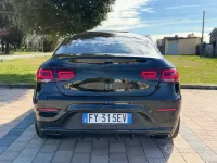 Usata Mercedes GLC300 Premium 258 CV (189 kW) 2019 Nero SUV