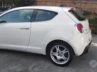 Usata Alfa Romeo MiTo Progression 83 CV (61 kW) 2011 Bianco Utilitaria