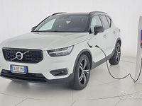 Usata Volvo XC40 R-Design 179 CV (131 kW) 2020 Bianco SUV