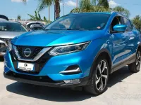 Usata Nissan Qashqai Tekna 131 CV (96 kW) 2017 Bluazzurro SUV