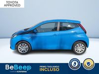 Usata Toyota Aygo X-play 72 CV (52 kW) 2019 Blu Utilitaria