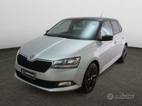 Usata Skoda Fabia 75 CV (55 kW) 2019 Argento Utilitaria