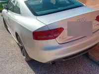 Usata Audi A5 190 CV (139 kW) 2009 Grigio Coupé