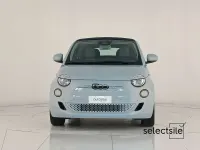 Usata Fiat 500e Icon 42 kW (58 CV) 2023 Celestial blue Cabrio