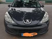 Usata Peugeot 206 60 CV (44 kW) 2011 Nero Berlina