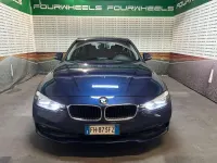 Usata BMW 320 Advantage 190 CV (139 kW) 2017 Blu/azzurro Station wagon