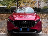 Usata Mazda CX-5 Homura-Line 184 CV (135 kW) 2024 Rosso SUV