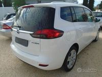 Usata Opel Zafira Tourer 150 CV (110 kW) 2014 Bianco Monovolume
