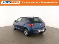 Usata Seat Ibiza FR 90 CV (66 kW) 2017 Blu Berlina