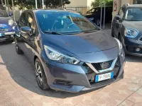 Usata Nissan Micra Acenta 90 CV (66 kW) 2018 Grigio Utilitaria