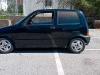 Usata Fiat 500 39 CV (28 kW) 1998 Nero Berlina