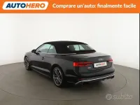 Usata Audi S5 Cabriolet Business 352 CV (258 kW) 2017 Nero Cabrio