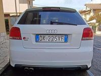 Usata Audi S3 Ambiente 265 CV (194 kW) 2008 Bianco Utilitaria