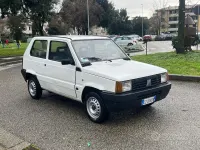 Usata Fiat Panda 2001 Bianco Utilitaria