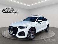 Usata Audi Q5 Sportback S-line plus 204 CV (150 kW) 2023 Bianco SUV