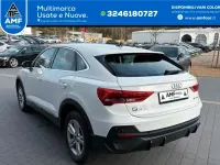 Usata Audi Q3 Sportback 150 CV (110 kW) 2021 Bianco SUV