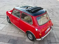 Usata Austin Mini 75 CV (55 kW) 1966 Rosso Berlina