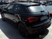 Usata Audi A1 95 CV (69 kW) 2017 Nero Utilitaria