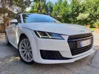 Usata Audi TT S-Line 184 CV (135 kW) 2018 Bianco Coupé