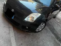 Usata Suzuki Swift 69 CV (50 kW) 2008 Nero Utilitaria