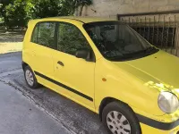 Usata Hyundai Atos 2009 Giallo Utilitaria