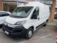 Usata Citroën Jumper 120 CV (88 kW) 2021 Bianco Monovolume