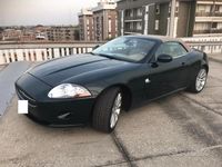 Usata Jaguar XK 298 CV (219 kW) 2006 Verde Cabrio