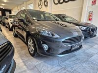 Usata Ford Fiesta Titanium 75 CV (55 kW) 2021 Grigio Utilitaria