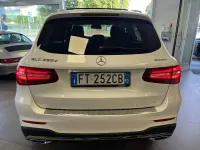 Usata Mercedes GLC250 Premium 204 CV (150 kW) 2018 Bianco SUV
