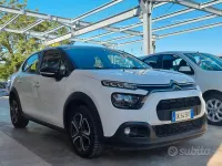 Usata Citroën C3 Feel 102 CV (75 kW) 2022 Bianco Utilitaria
