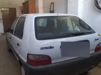Usata Citroën Saxo 60 CV (44 kW) 2002 Bianco Utilitaria