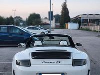 Usata Porsche 911 Carrera 4S Cabriolet 2008 Bianco Cabrio