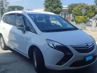 Usata Opel Zafira Tourer Cosmo 150 CV (110 kW) 2016 Bianco Monovolume
