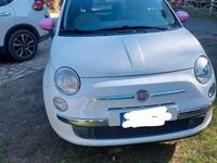 Usata Fiat 500 2009 Bianco Cabrio