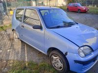 Usata Fiat 600 67 CV (49 kW) 2003 Blu/azzurro Berlina