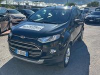 Usata Ford Ecosport Titanium 90 CV (66 kW) 2015 Nero SUV