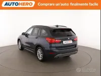 Usata BMW X1 Advantage 150 CV (110 kW) 2017 Grigio SUV